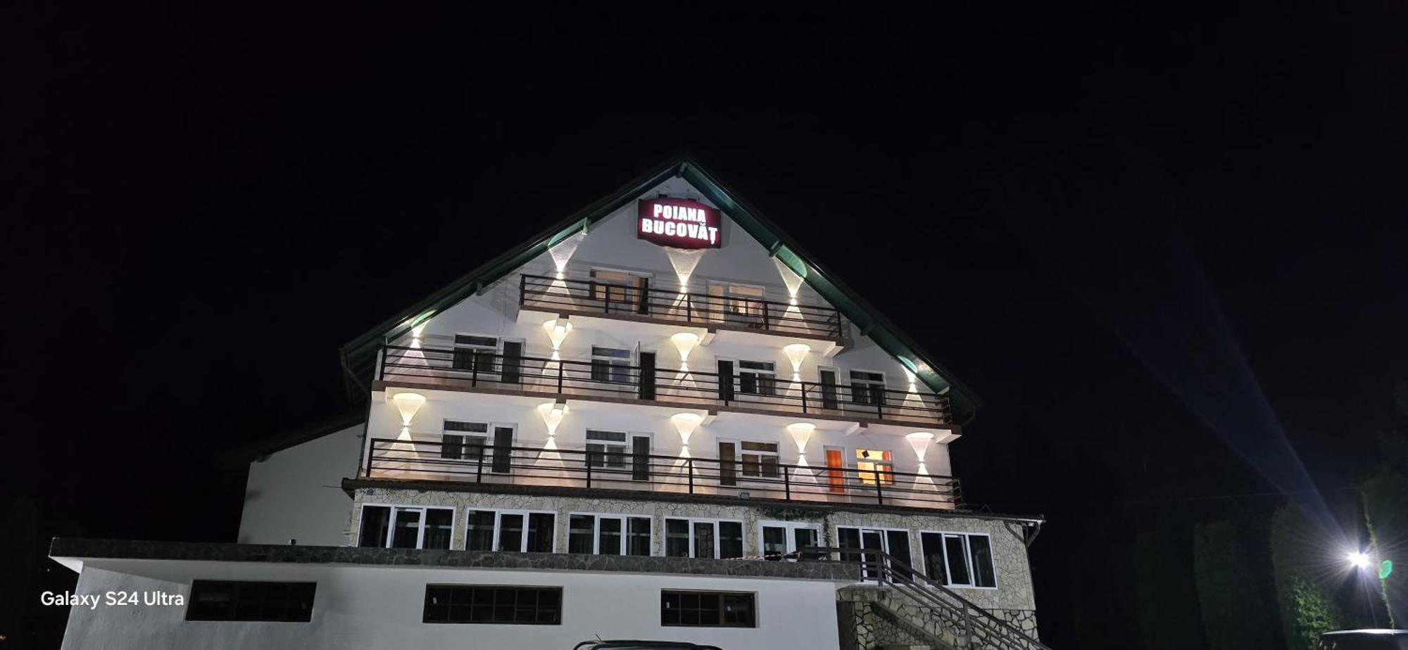 Hotel Poiana Bucovat à Gura Humorului Extérieur photo