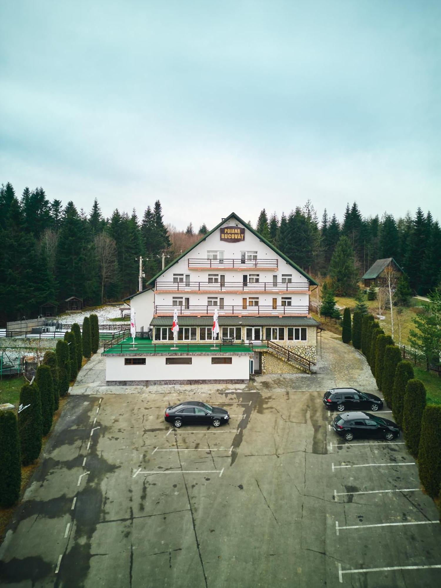 Hotel Poiana Bucovat à Gura Humorului Extérieur photo